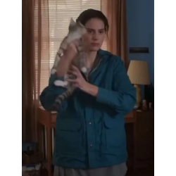 Sorry Baby Eva Victor Blue Jacket